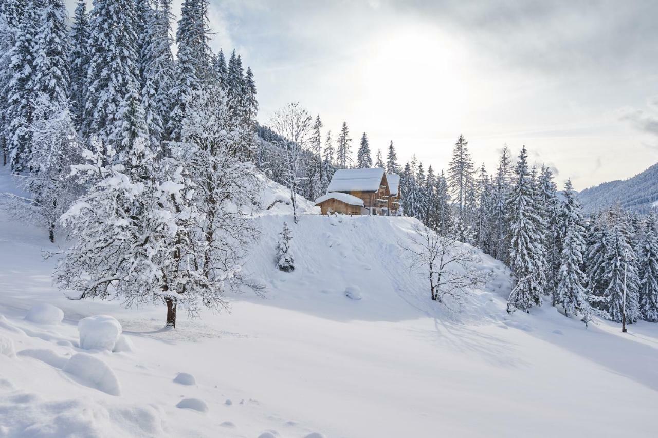 Chalets Almidylle Санкт Мартин ам Тененгебирге Екстериор снимка