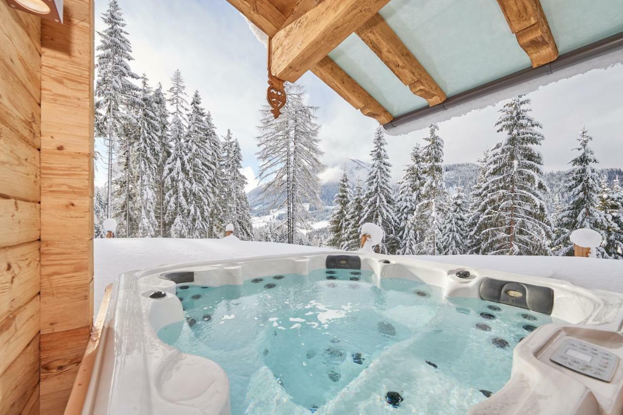 Chalets Almidylle Санкт Мартин ам Тененгебирге Екстериор снимка