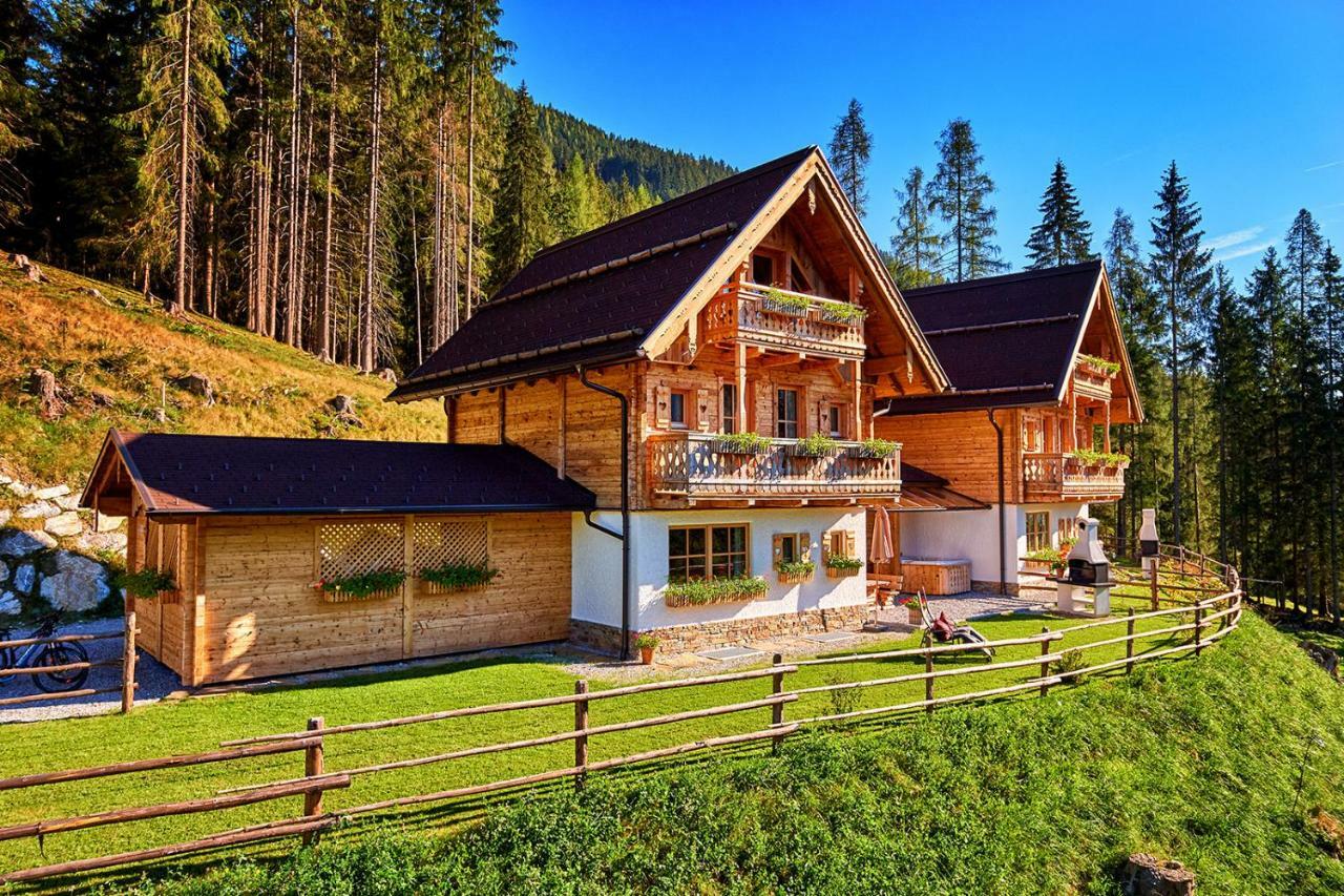 Chalets Almidylle Санкт Мартин ам Тененгебирге Екстериор снимка