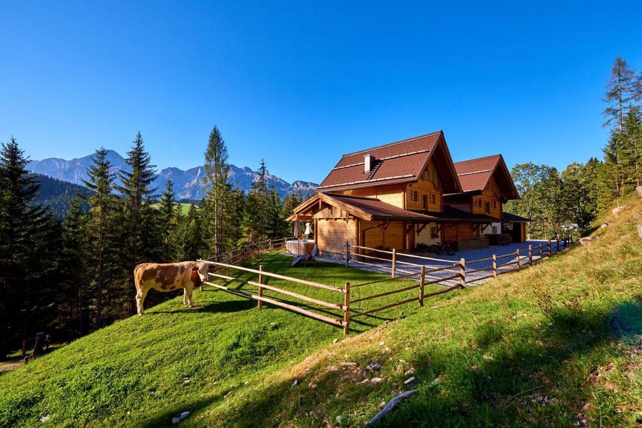 Chalets Almidylle Санкт Мартин ам Тененгебирге Екстериор снимка